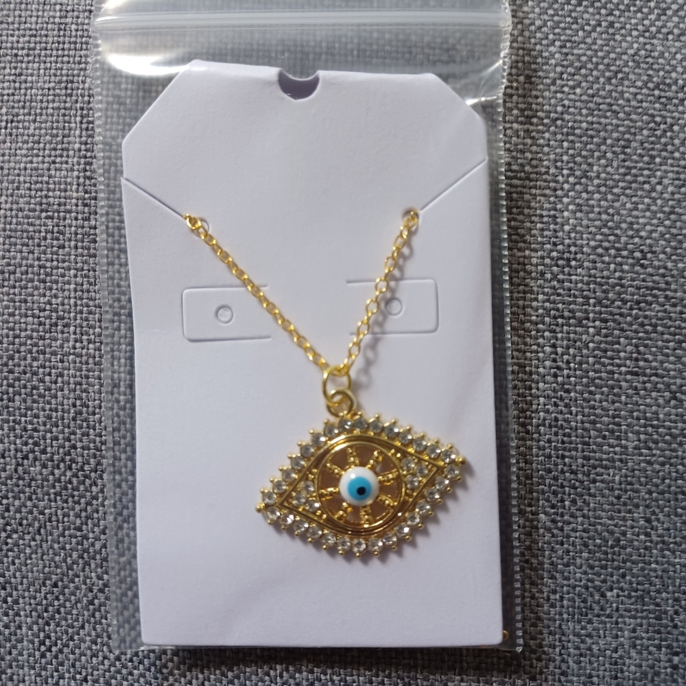 Evil eye necklace